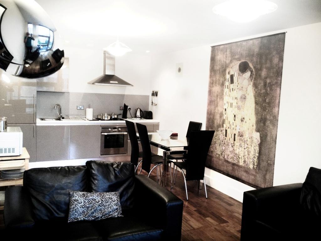 Apartment Limesquare Newcastle-upon-Tyne Rum bild