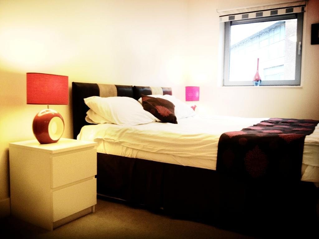 Apartment Limesquare Newcastle-upon-Tyne Rum bild