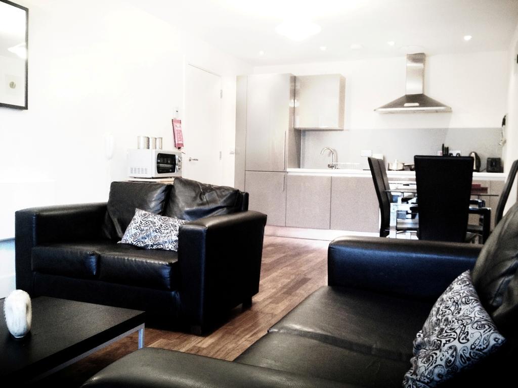 Apartment Limesquare Newcastle-upon-Tyne Rum bild